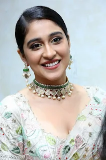 Actress Regina Cassandra Stills At Kalasha Jewels Signature Bridal Lounge Launch