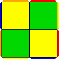 CLL 2x2x2 Cube L - 5