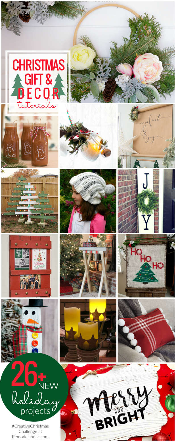 02 Creative Christmas gifts and decor