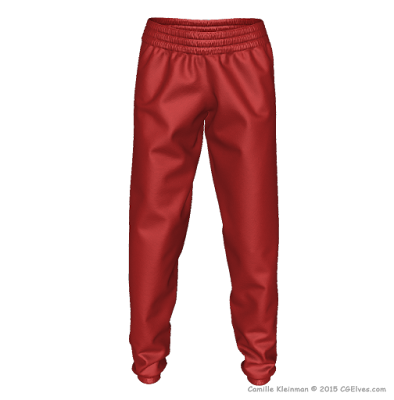 Marvelous Designer Pants from CGElves Marvelous Cloth Designer Training