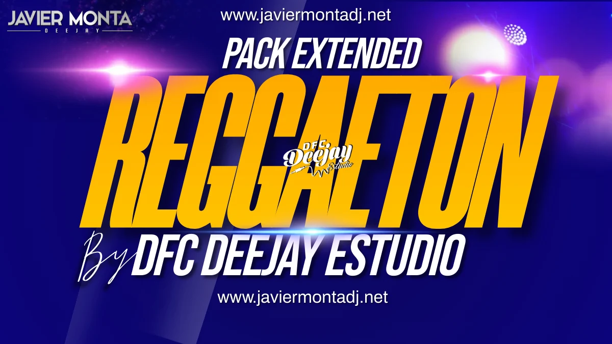 PACK REGGAETON