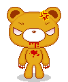 Gloomy bear
