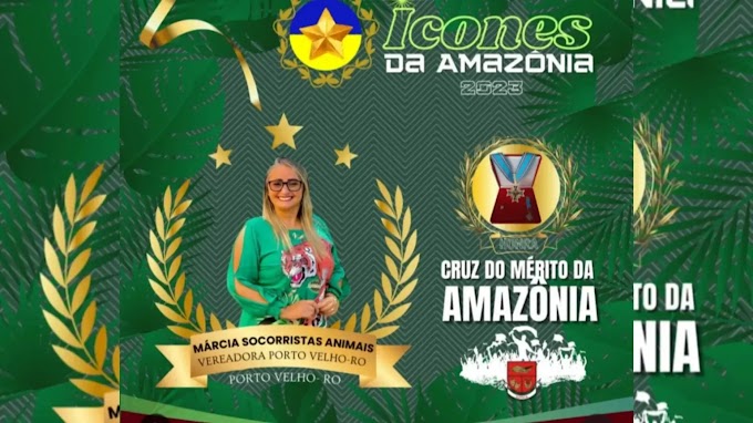 Vereadora Márcia Socorrista vai receber honraria da Câmara Brasileira de Cultura
