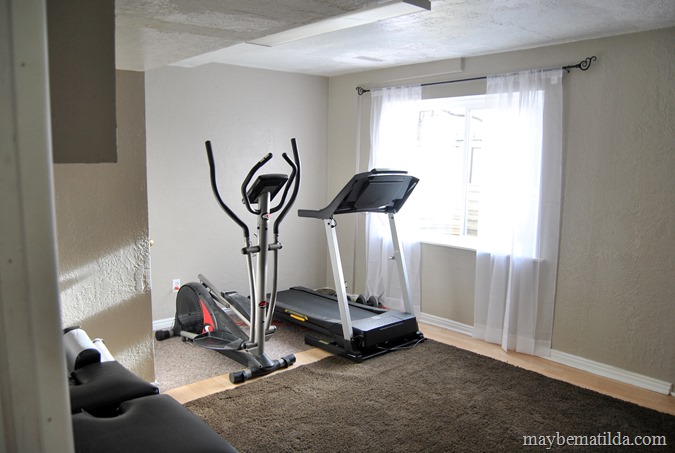 basement room