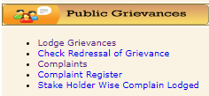 Public Grievance