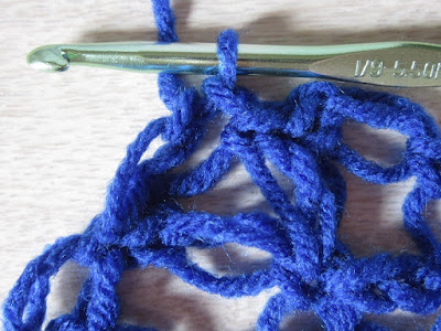 crochet, how to, love knot