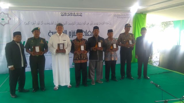 DANRAMIL HADIRI WISUDA HUFFAZH KE - 5 MA'HAD ALY TAHFIDHUL QUR'AN BAITUL HIKMAH BENDOSARI