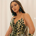 Beyonce dazzles in leopard-print dress (photos)