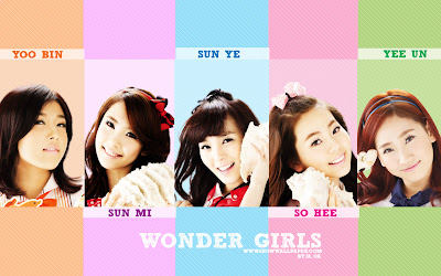 Wonder girls Wallpaper