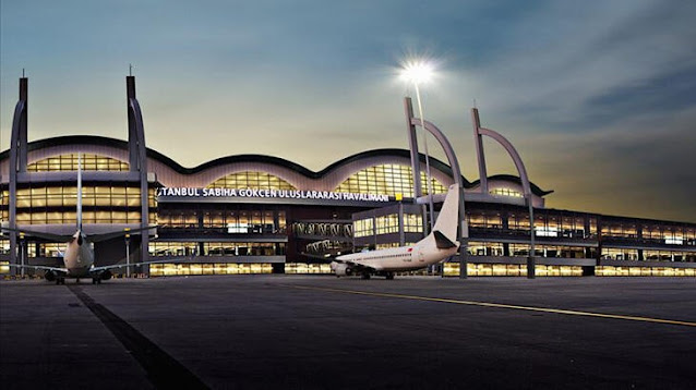 كيفية الوصول إلى مطار صبيحة جوكشن من إسطنبول الأوروبية