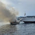 Λευκάδα: Φωτιά σε σκάφος στο Μεγανήσι - Πήδηξαν στη θάλασσα οι δύο επιβαίνοντες