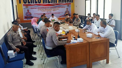 Polres Mempawah Antisipasi Serangan Teror Saat Nataru 2024