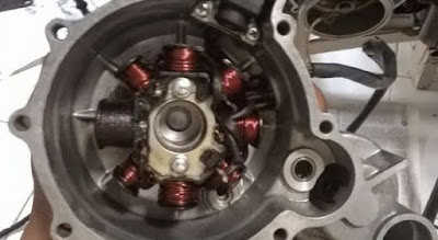 5 Komponen Sistem Pengisian Sepeda  Motor  Fungsinya 