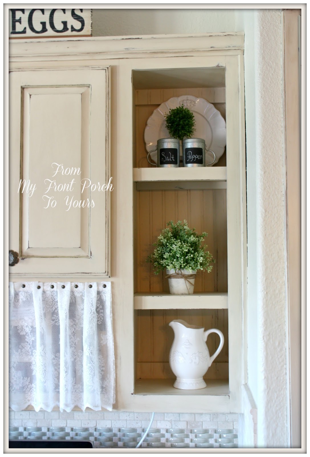From My Front Porch To Yours: French Farmhouse DIY Kitchen Makeover