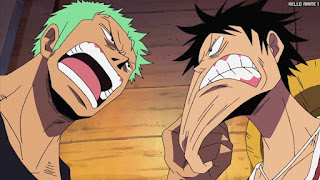 ワンピース アニメ 323話 ルフィ ゾロ Luffy Zoro | ONE PIECE Episode 323