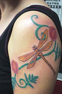 Dragonfly Tattoo Dreams in Reality
