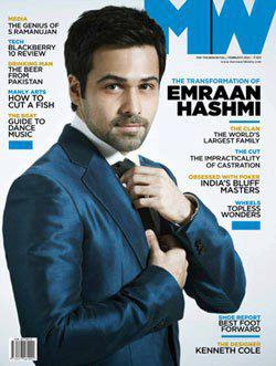 Emraan Hashmi’s HQ Photoshoot for Mans World – February 2013