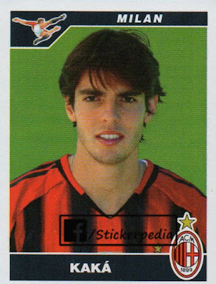 kaka milan calciatori panini 2004 2005