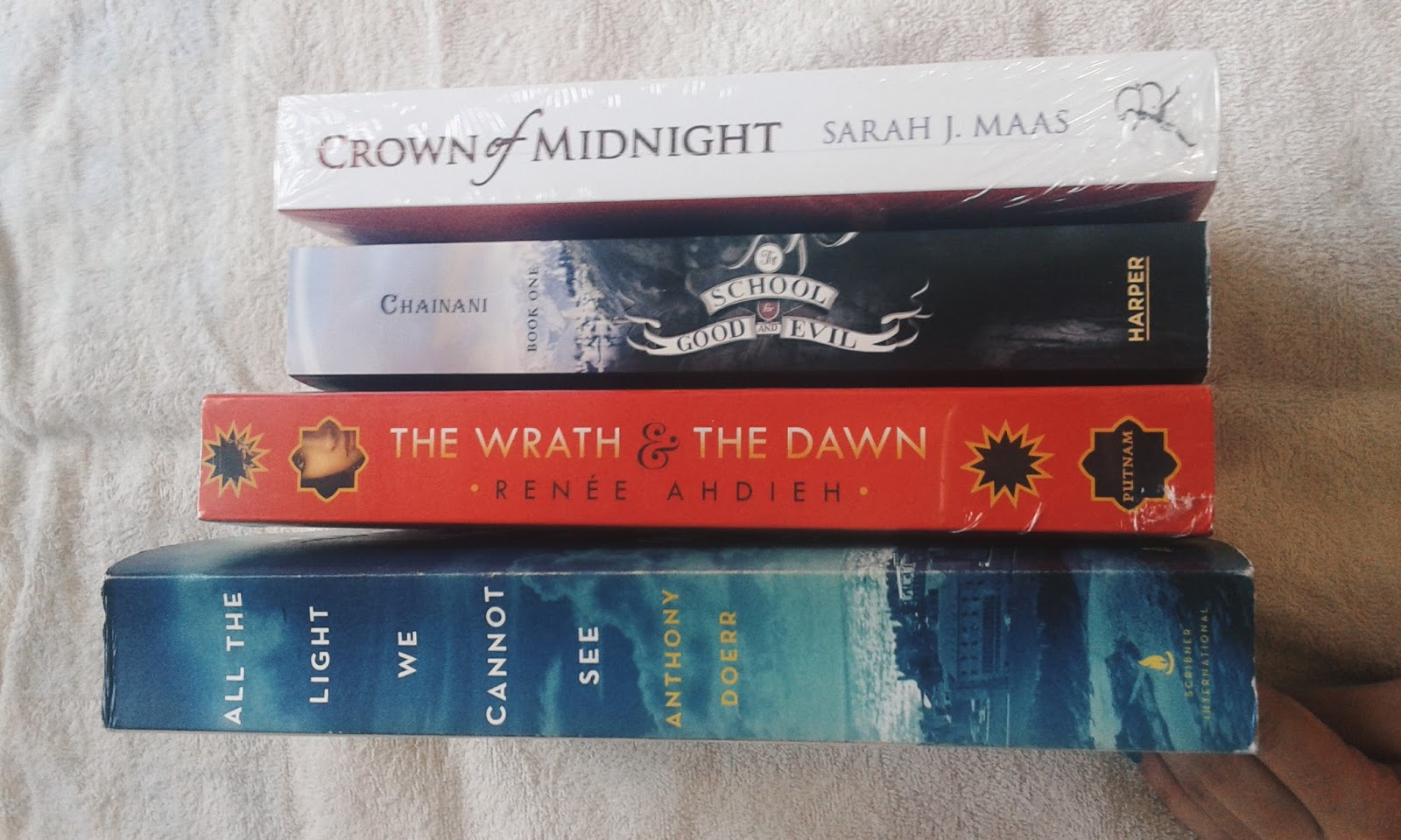 book haul