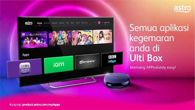 4 Aplikasi Penstriman Baru Kini Tersedia Di Astro Ulti Box