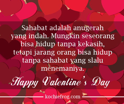 DP BBM Valentine 2017 Spesial Animasi Bergerak - Kochie Frog