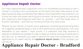 https://appliancerepairdoctor.ca/