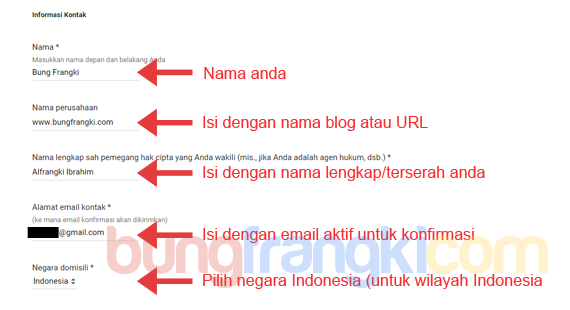 Cara Melaporkan Blog Copas (copy paste)