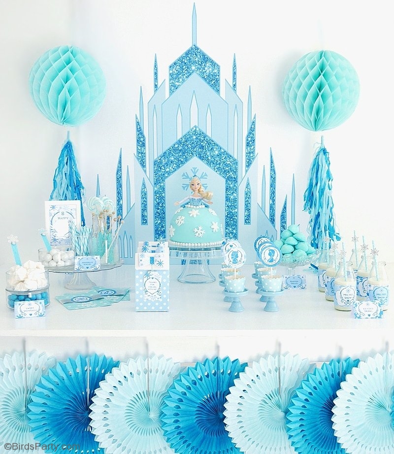 How to Make an Elsa  Doll Birthday Cake Party  Ideas  