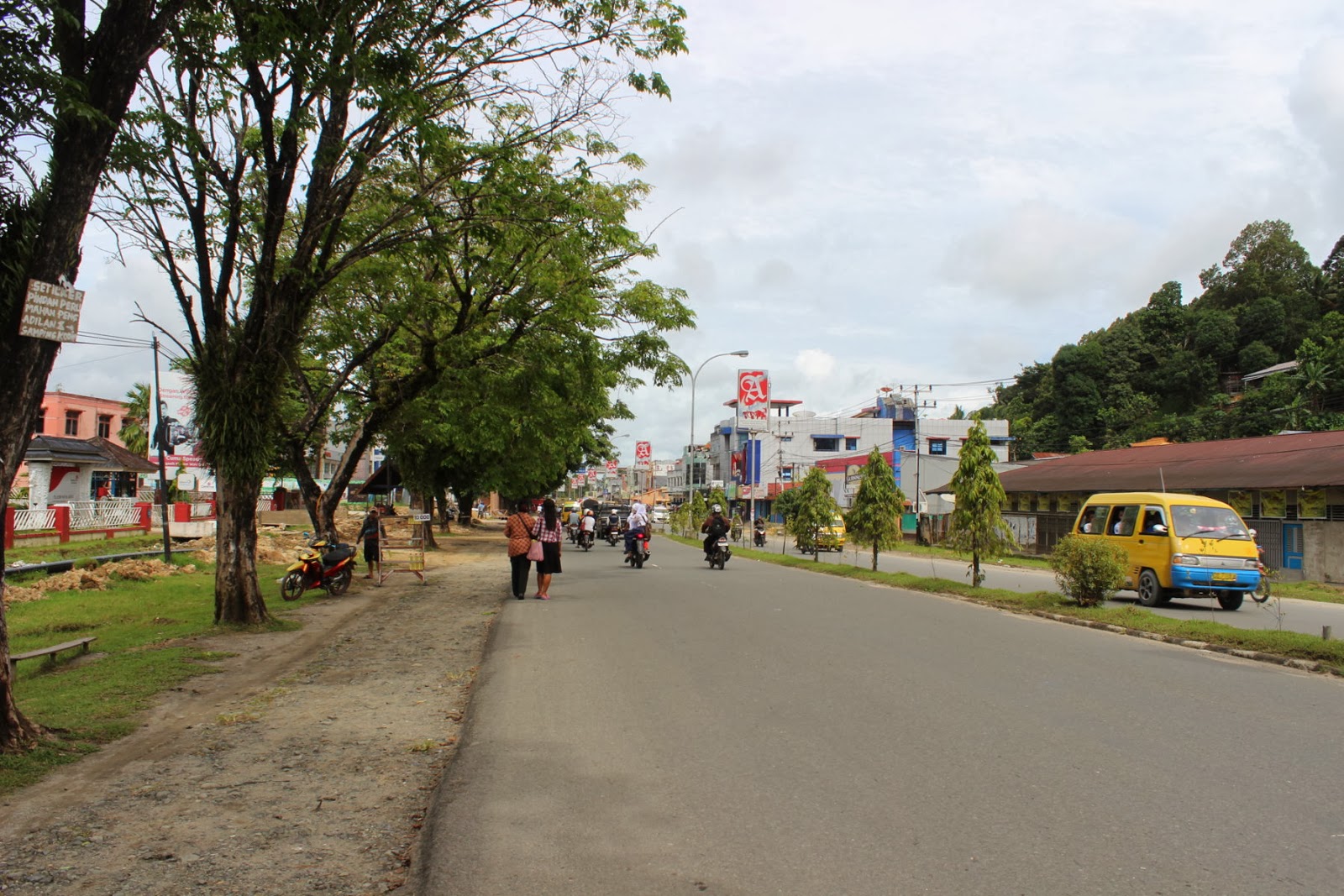 Gambar Pesona Wajah Kota Sorong 2014