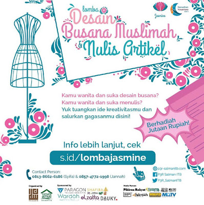 lomba desain busana muslim terbaru