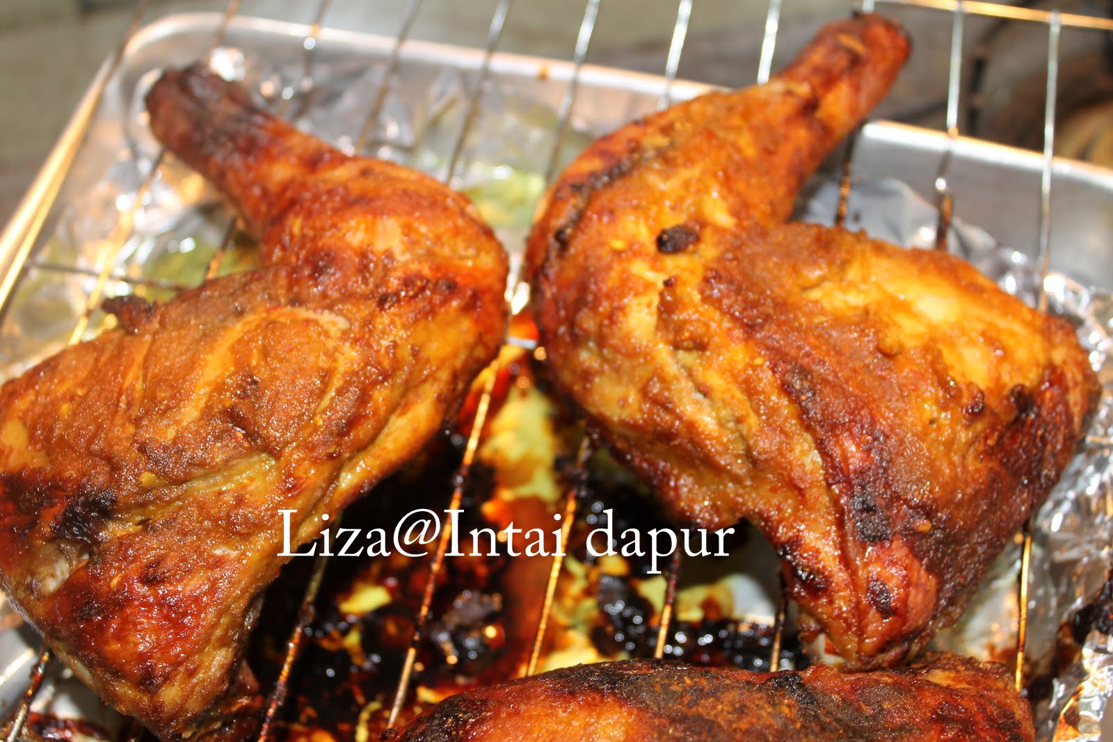 INTAI DAPUR: Ayam Panggang Yogurt Berempah