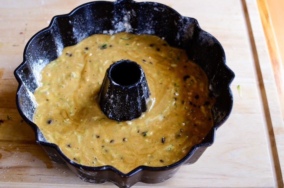 Glutenfree zucchini bundt cake-11987