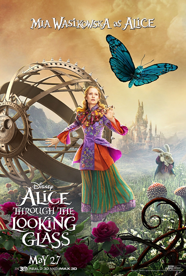 Póster: Alice Through the Looking Glass