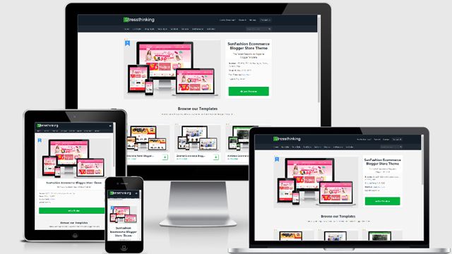 Templateify Premium Template Blogger 2019