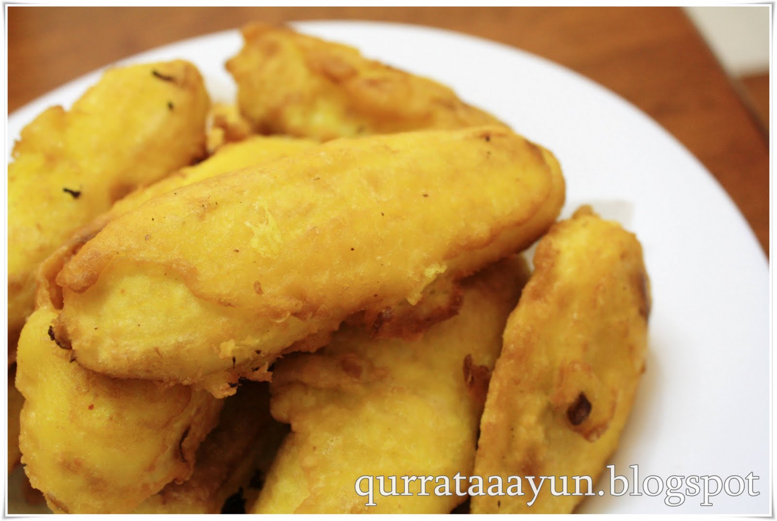 Life is a Constant Battle: Goreng Pisang Rangup