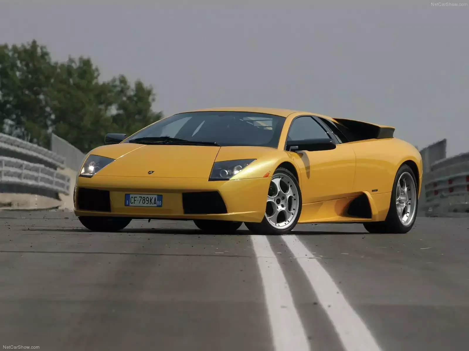 Hình ảnh siêu xe Lamborghini Murcielago 2002 & nội ngoại thất