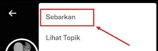 4. Cara Menyalin Link Profil Twitter Sendiri dan Orang Lain