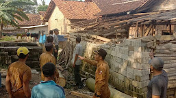 Lampung Utara Mencatat 206 Rumah di Tiga Desa Rusak Akibat Diterjang Angin Puting Beliung