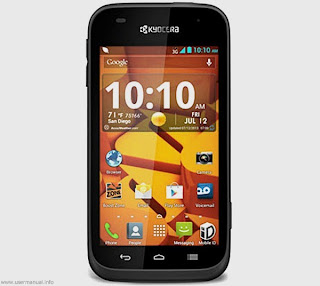 Kyocera Hydro EDGE user manual for Sprint and Boost Mobile
