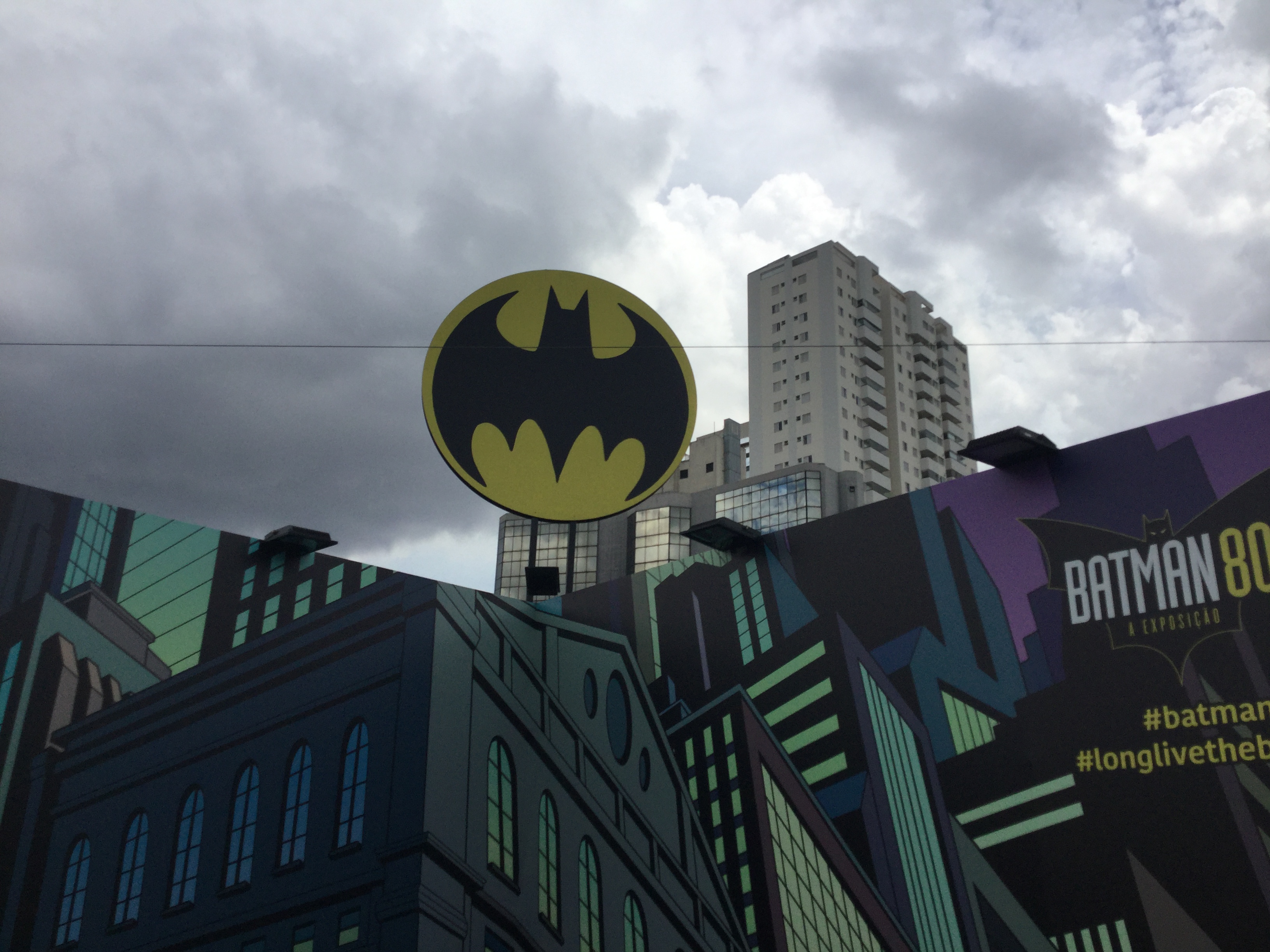 Exposição Batman 80 (2019/2020) | Imagens - Tropa Dercy