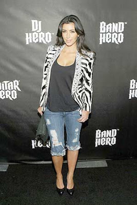 Kim Kardashian DJ Hero Pictures