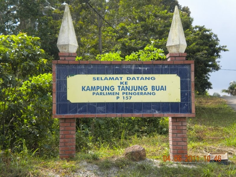 Kampung Tanjung Buai@Kota Tinggi - Inilah Ceritaku