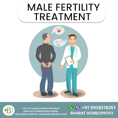 male infertility treatment by homeopathy
