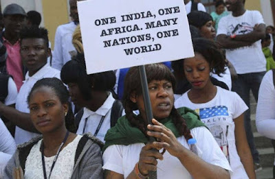 India probes racist attack on Nigeria student