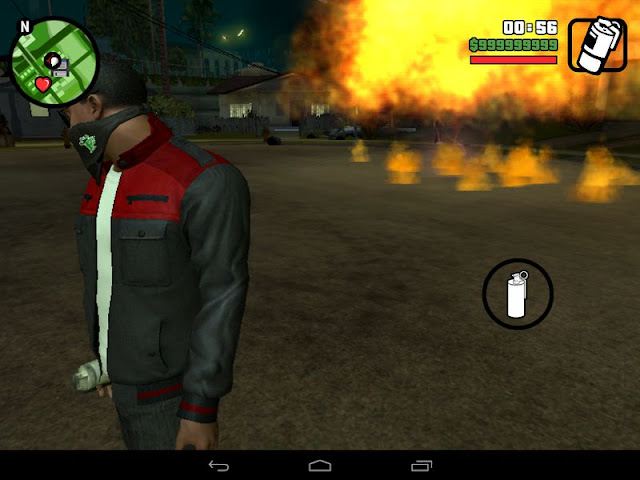 Call An Airstrike Mod GTA San Andreas Android Download