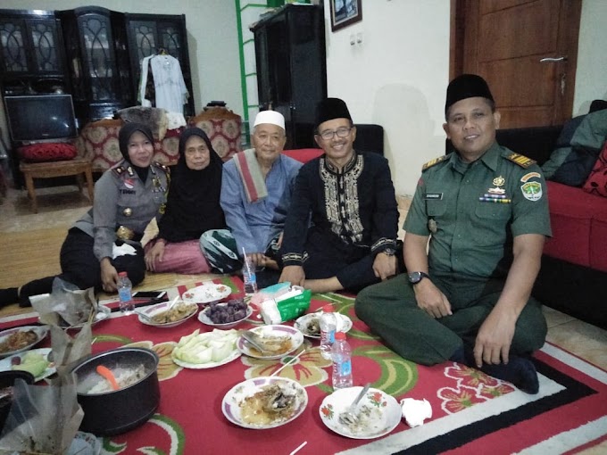 Safari Ramadhan Tiga Pilar Beji Sambangi Warga Pondok Cina