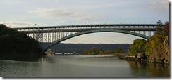 Puente Henry Hudson, foto por Jim Henderson (vía Wikipedia)
