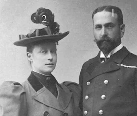 Prince et princesse Louis de Battenberg