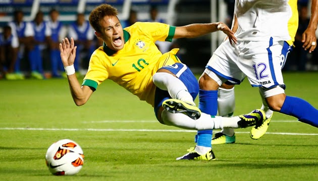 ALL SPORTS PLAYERS: Neymar Jr Funny Images 2014