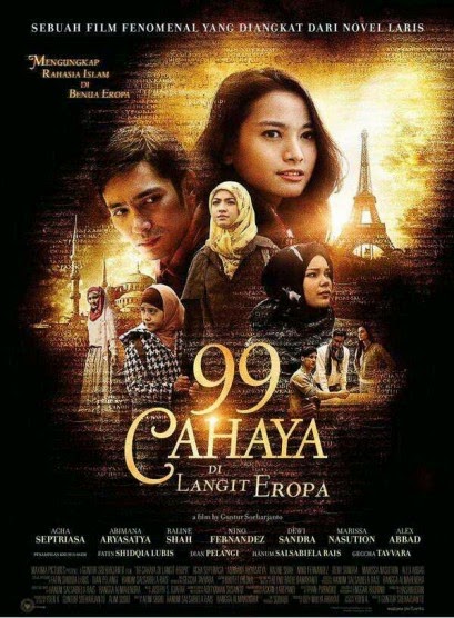 99 Cahaya di Langit Eropa (2013) [Indo Movie]  KUMPULAN 